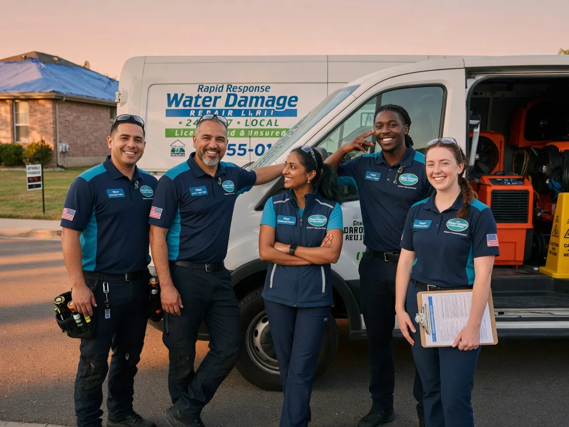 Water Damage Restoration company in Pipersville, PA