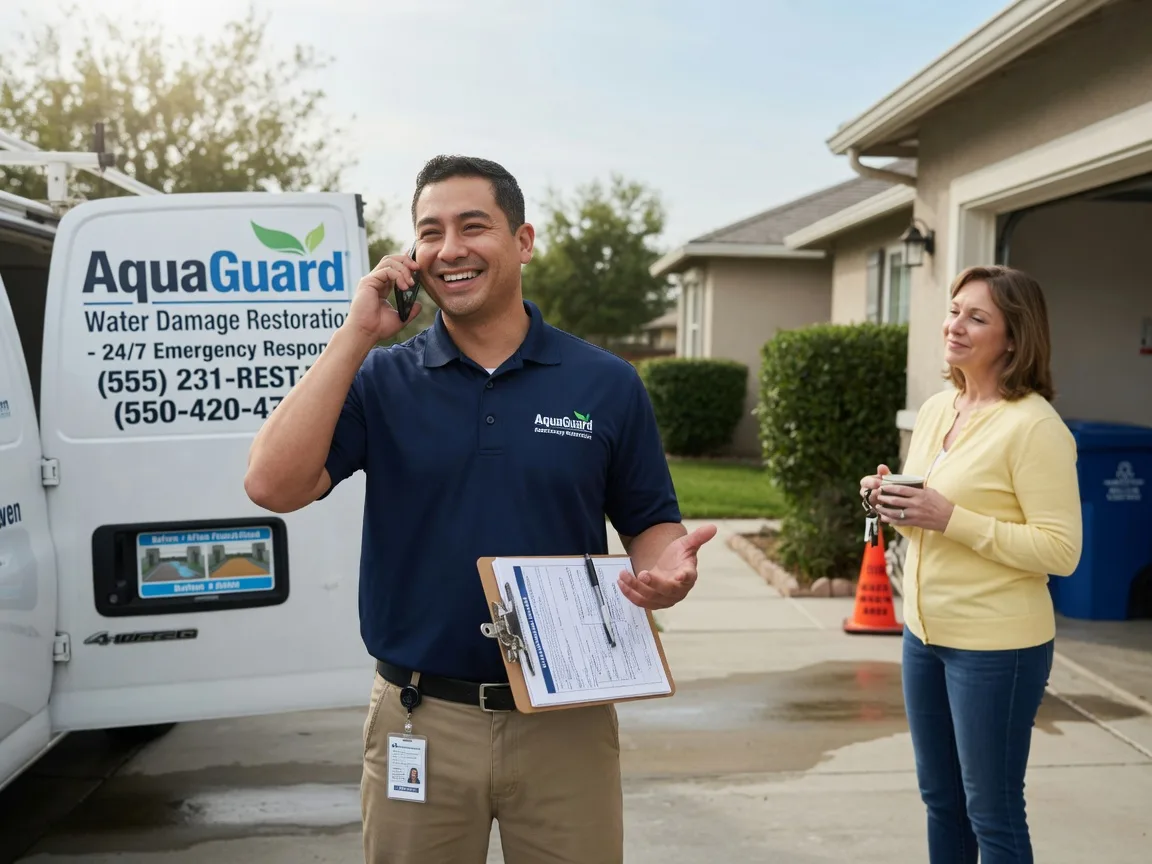 Water Damage Restoration Pipersville, PA FAQs